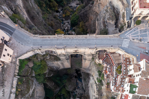 Puente Nuevo Bridge - Ronda, Spain photo