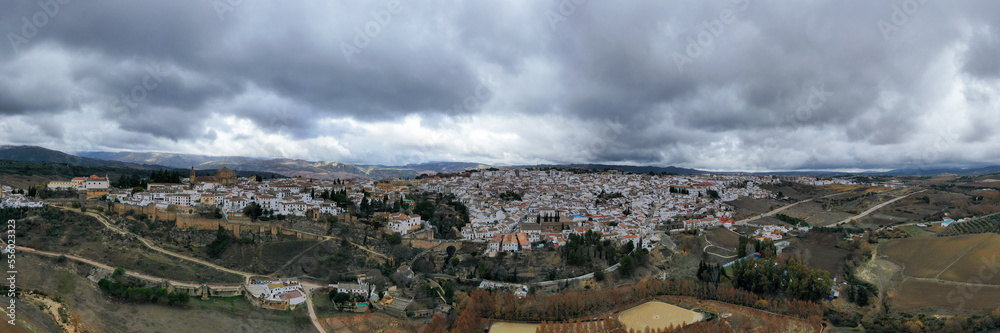 Fototapeta premium City Walls - Ronda, Spain