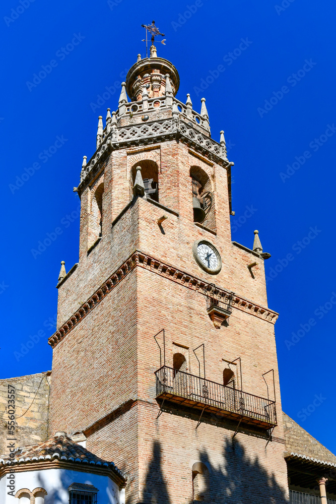 Santa Maria la Mayor - Ronda, Spain