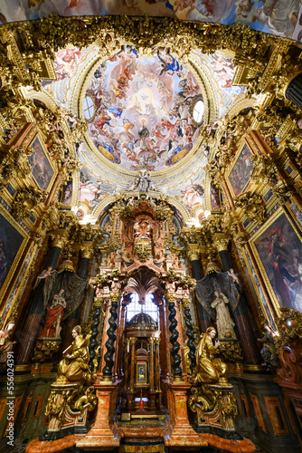 Church of the Assumption of Our Lady - Granada, Spain photo