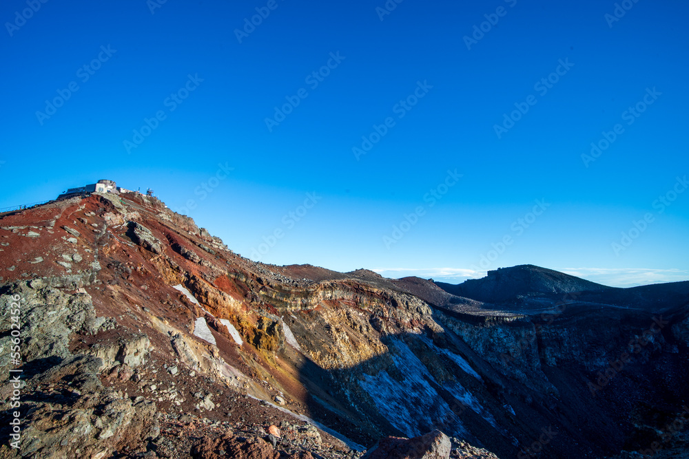 mountain landscape with sky