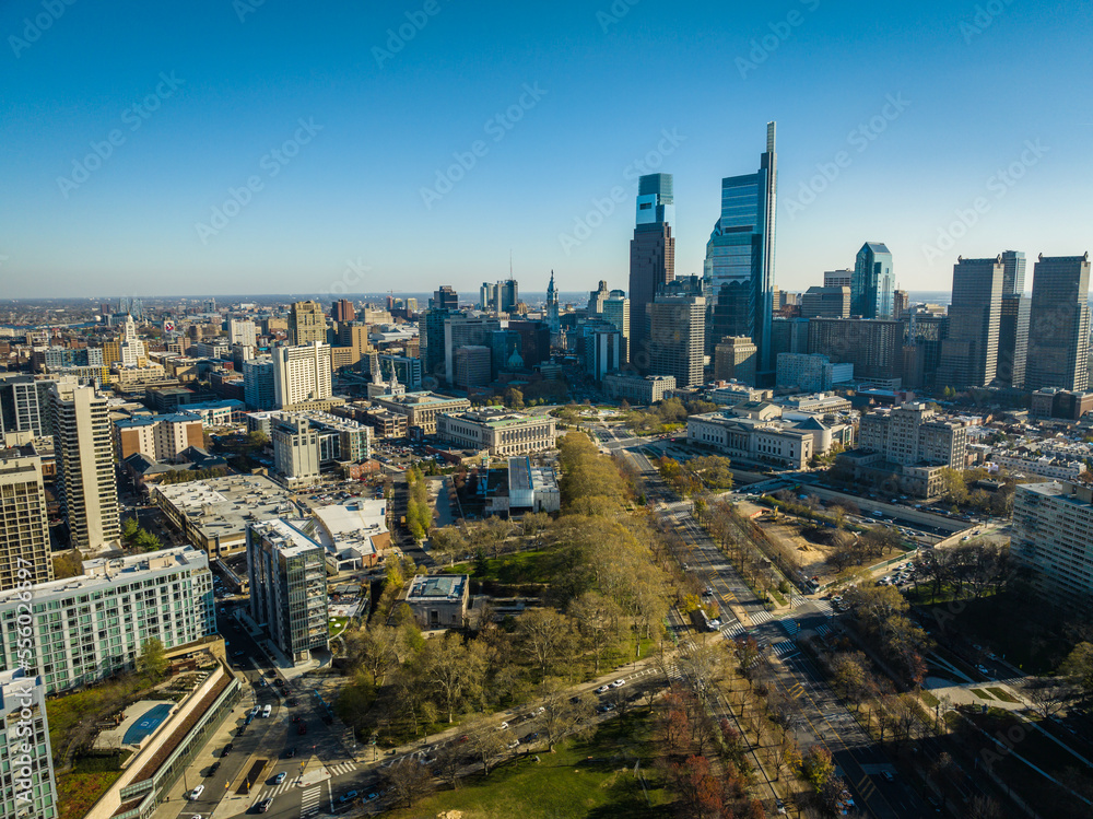 Aerial Drone of Philadelphia