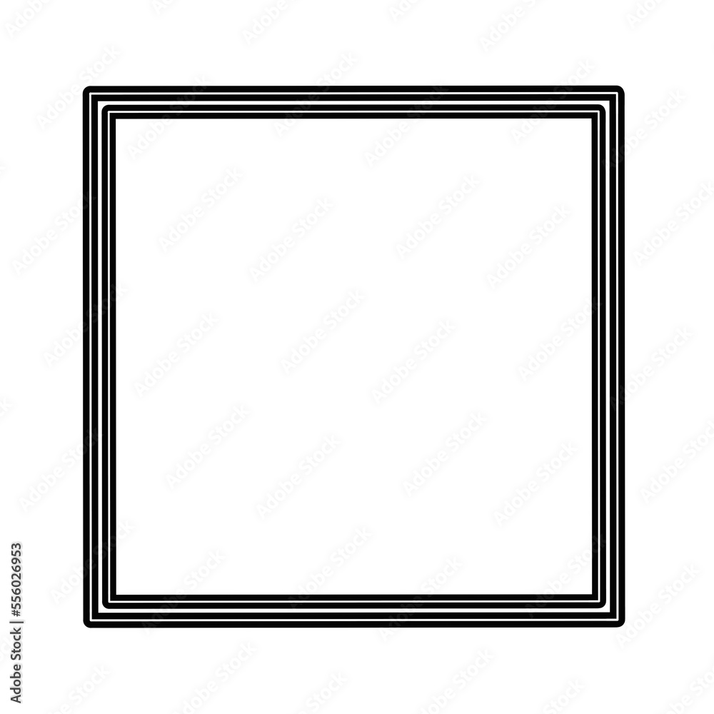 PNG. Black square frame element.
PNG. Black square frame element.