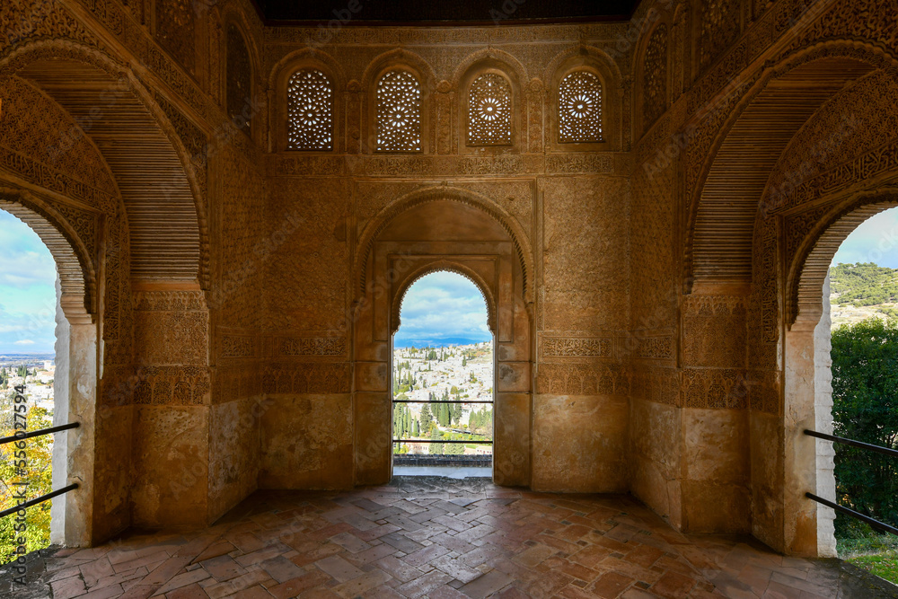 Generalife, Alhambra - Granada, Spain