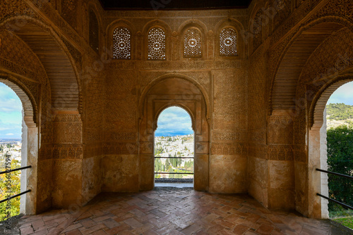 Generalife, Alhambra - Granada, Spain