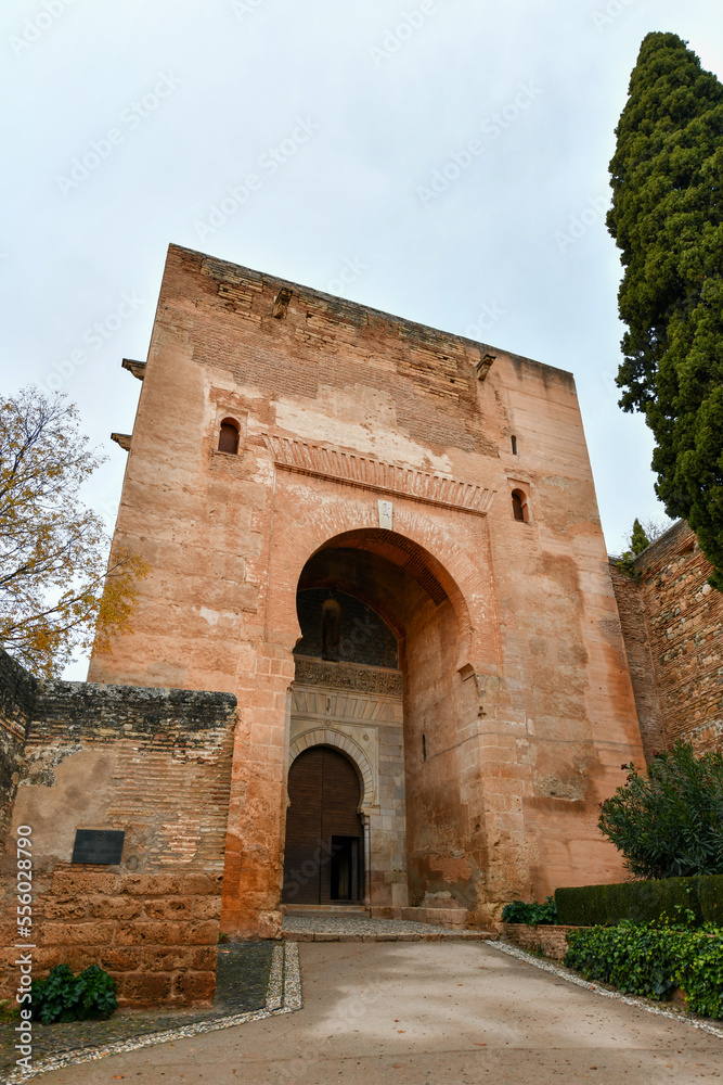 Door of Justice - Granada, Spain