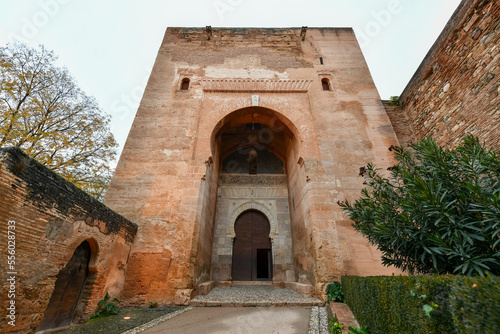 Door of Justice - Granada, Spain