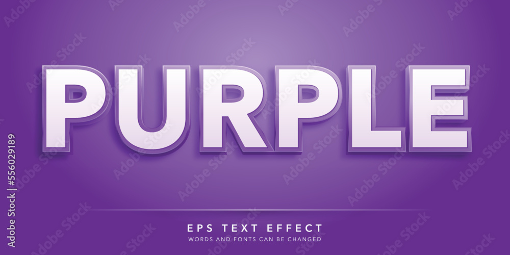 purple editable text effect purple editable text effect