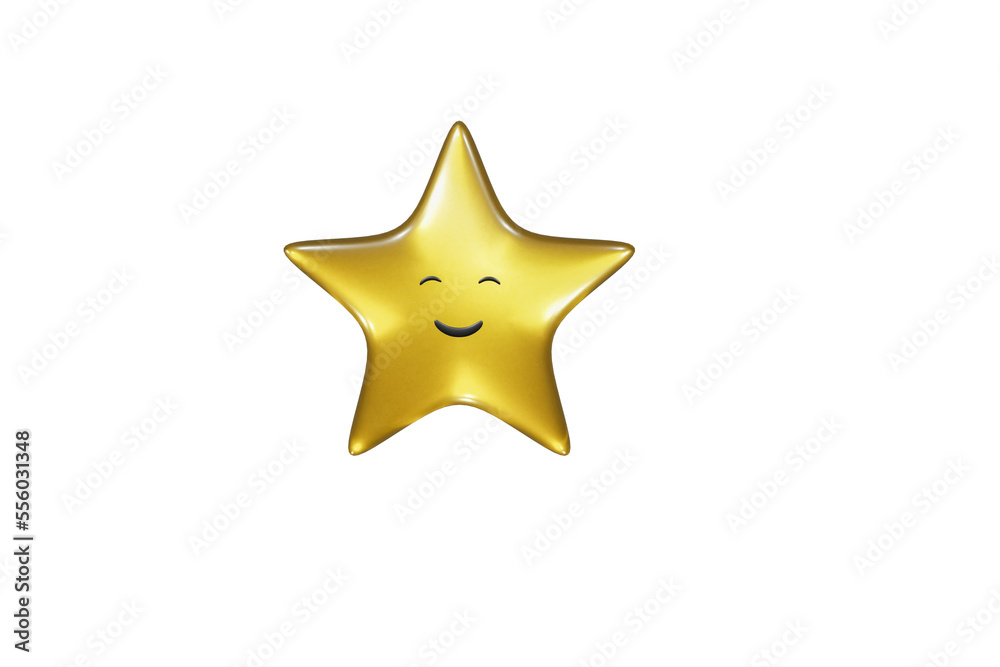 3d golden star 3d golden star