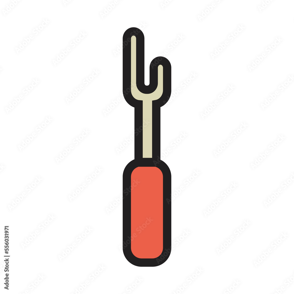 Seam Ripper Vector Icon