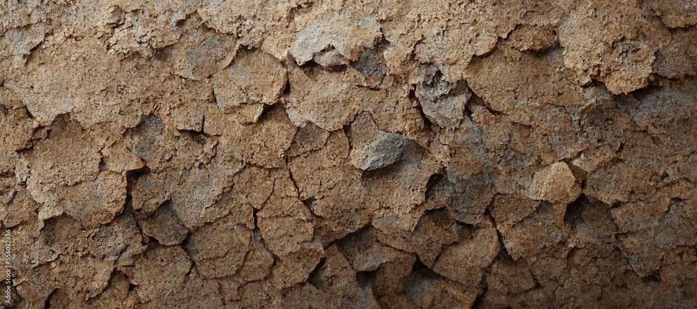 peeling cement wall texture background