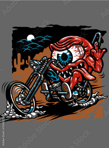 riding free