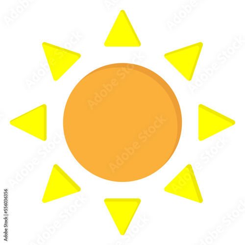 Free Download Illustration of Sun Symbol Design Icon - GFXLoad