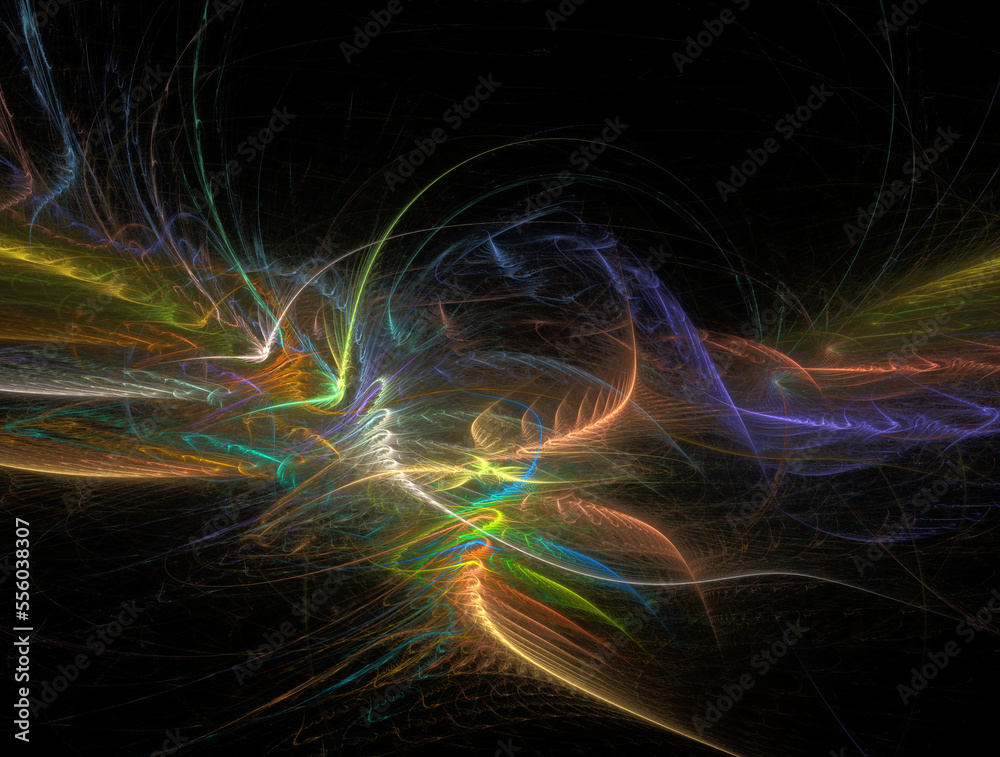 Imaginatory fractal abstract background Image Imaginatory fractal abstract background Image