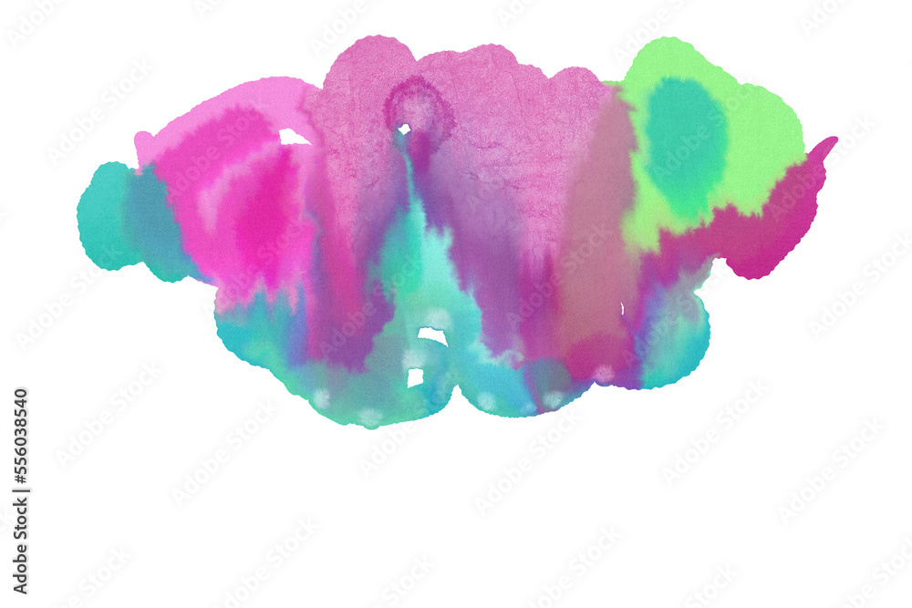 Watercolor splash Watercolor splash