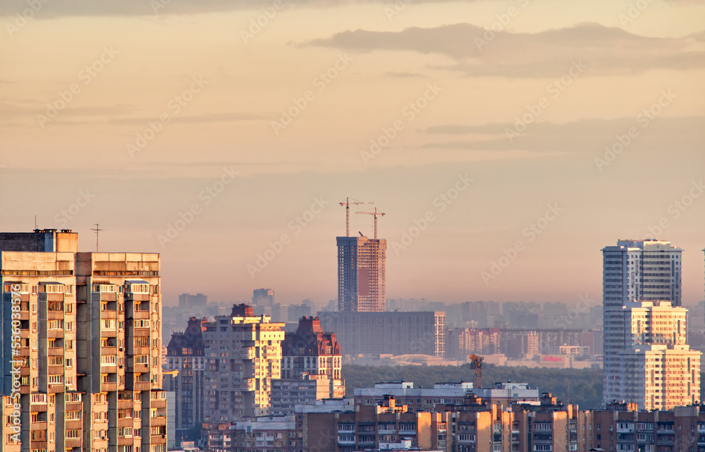 city skyline