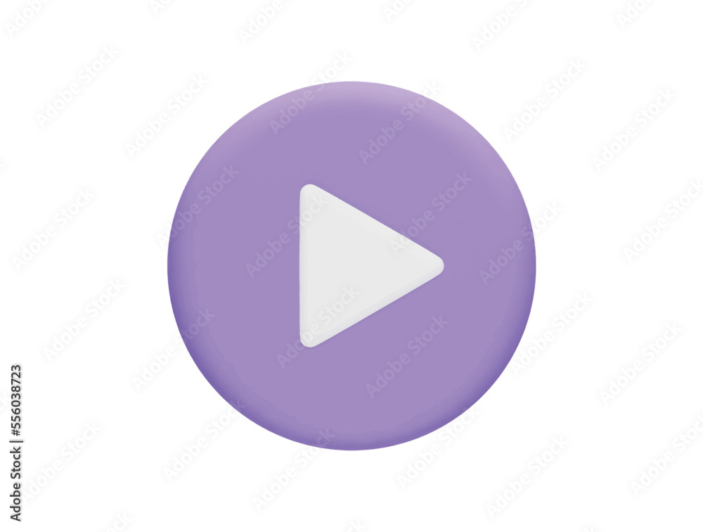 video player web page play button video streaming multimedia concept 3d icon video player web page play button video streaming multimedia concept 3d icon