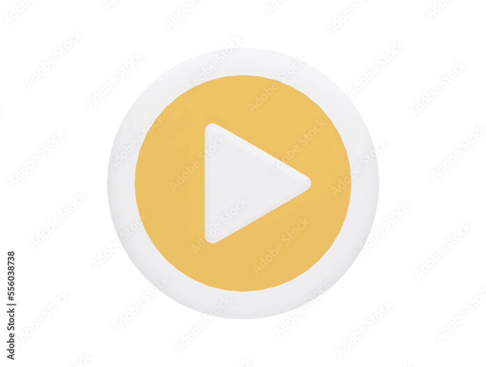 video player web page play button video streaming multimedia concept 3d icon video player web page play button video streaming multimedia concept 3d icon