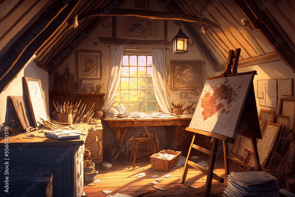 美麗な家系背景イラスト(AI generated image) 美麗な家系背景イラスト(AI generated image)