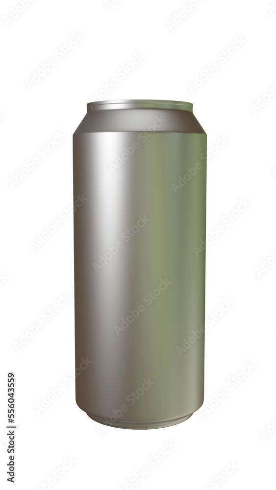 tin can isolated on white tin can isolated on white