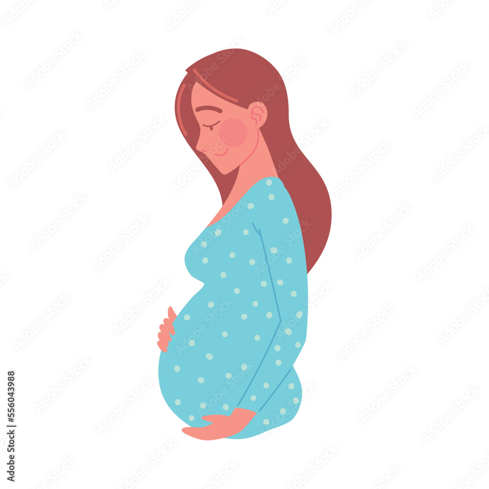 pregnant woman icon design pregnant woman icon design