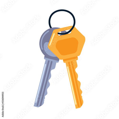 keys on key ring