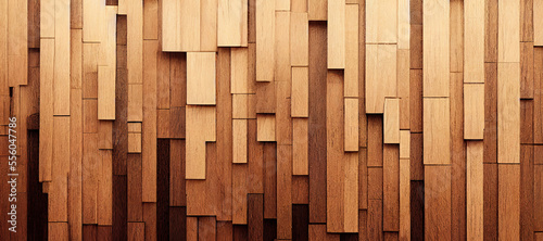 brown wood plank wall texture background