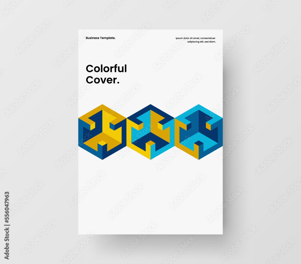 Amazing flyer vector design layout. Fresh mosaic tiles catalog cover template. Amazing flyer vector design layout. Fresh mosaic tiles catalog cover template.