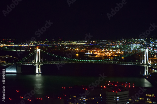 Fototapeta Naklejka Na Ścianę i Meble -  東京の夜景