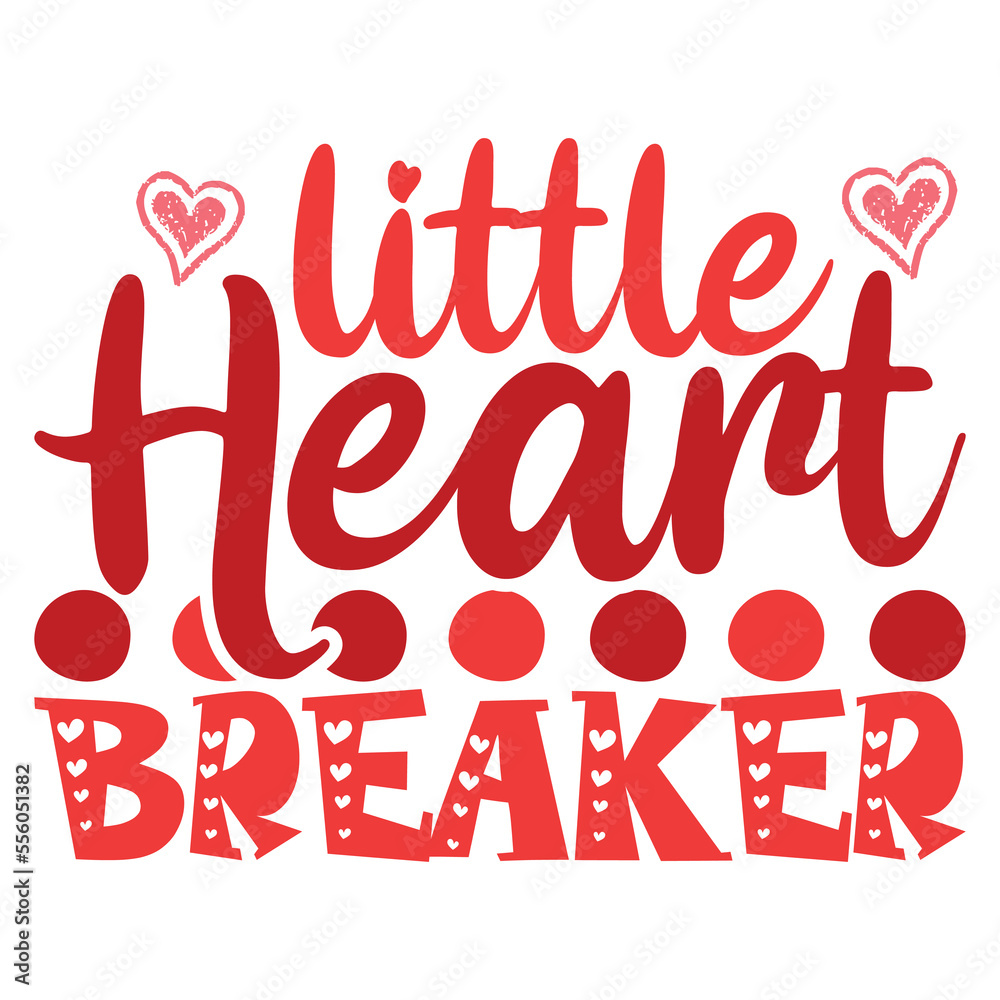 Little heart breaker shirt