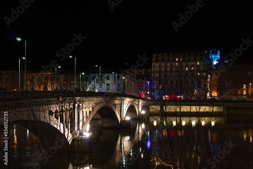 bridge over the river