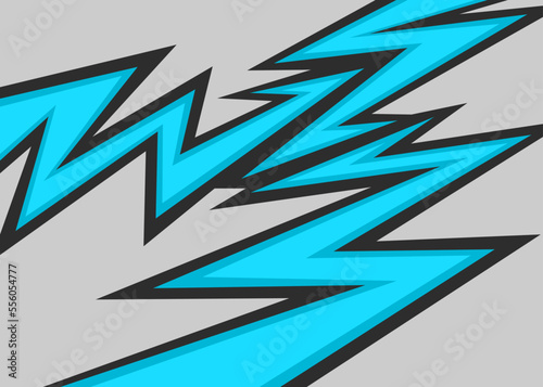 Simple background with various lightning pattern
