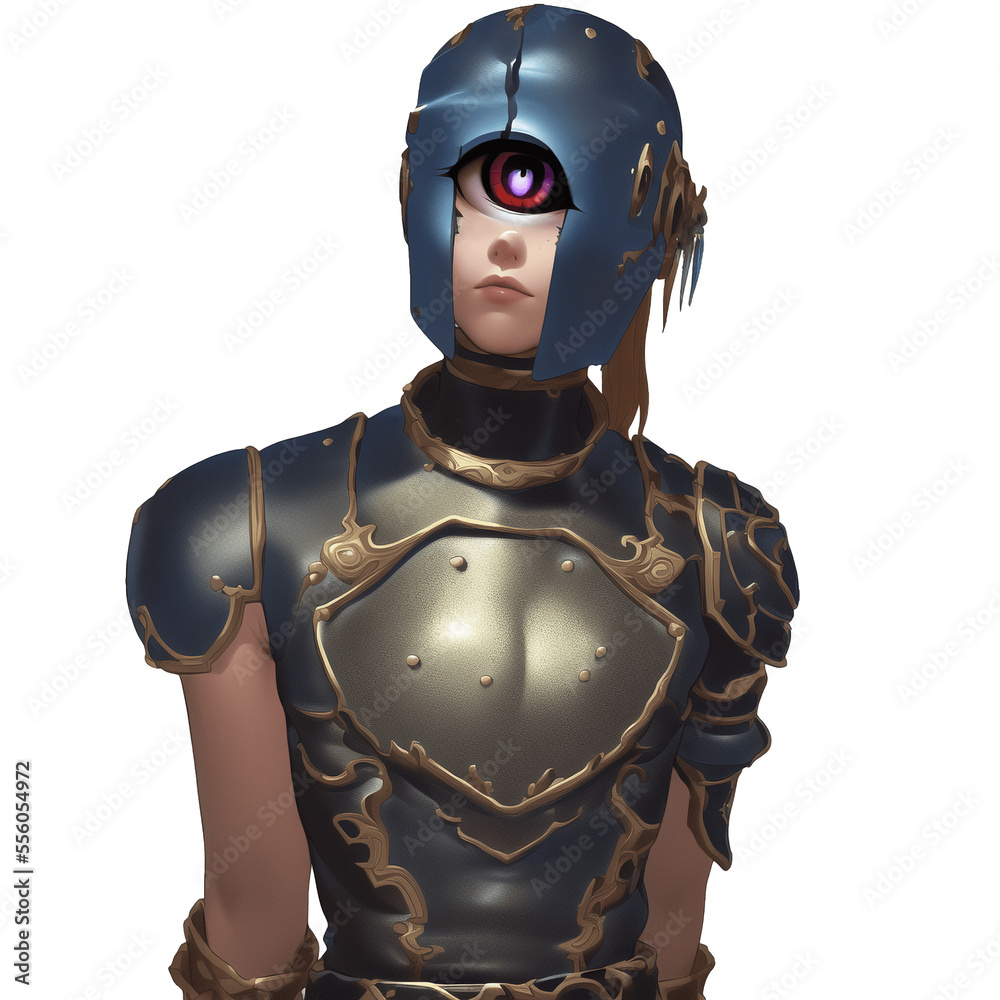 亜人キャラクター立ち絵イラスト(AI generated image) 亜人キャラクター立ち絵イラスト(AI generated image)
