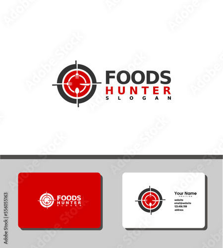 Foods hunter logo