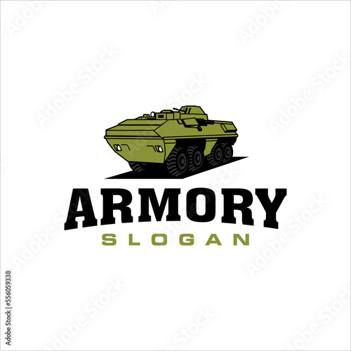 Armored vehicles with masculine style design