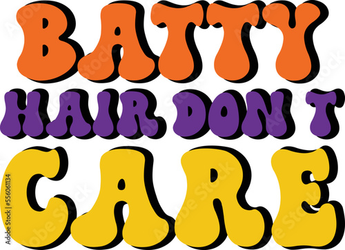 Retro Halloween SVG Bundle