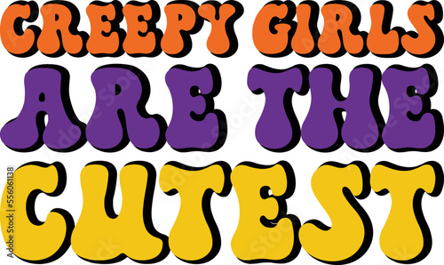 Retro Halloween SVG Bundle