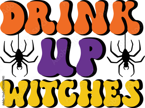 Retro Halloween SVG Bundle