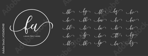 Calligraphy font with swirls. Cursive alphabet for logo design. Hand Written styles fonts, Hand written style lettering with alphabet