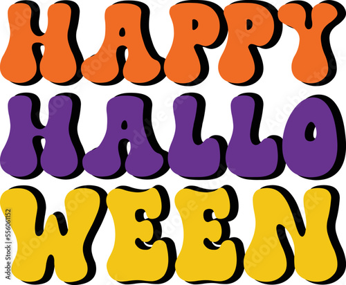 Retro Halloween SVG Bundle