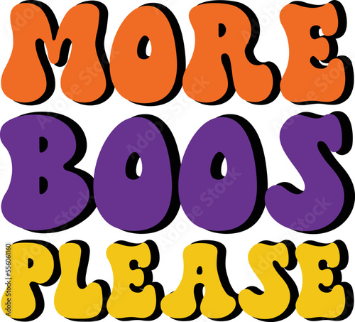 Retro Halloween SVG Bundle