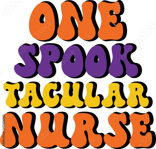 Retro Halloween SVG Bundle