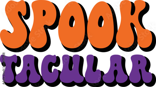Retro Halloween SVG Bundle
