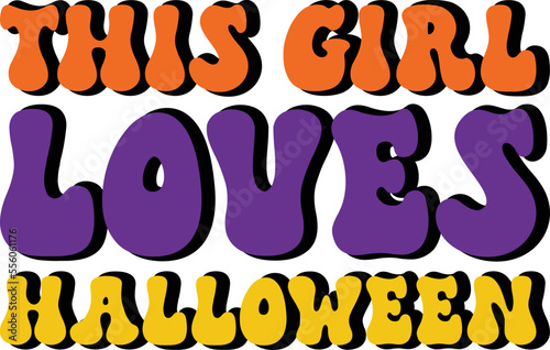 Retro Halloween SVG Bundle