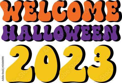 Retro Halloween SVG Bundle