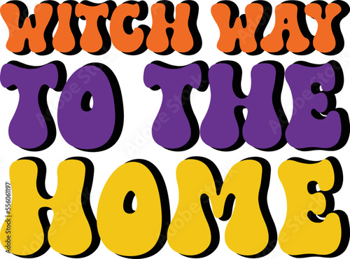 Retro Halloween SVG Bundle