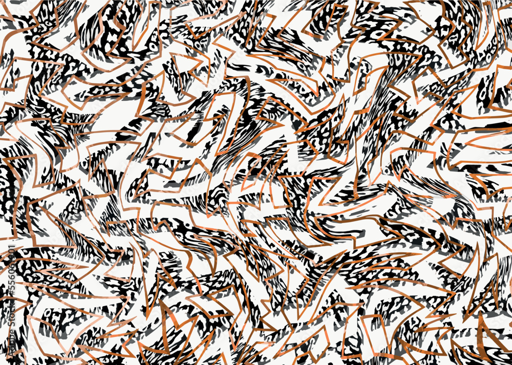 Fototapeta premium abstract animal skin pattern vector