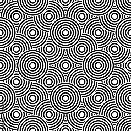 seamless pattern with circles
