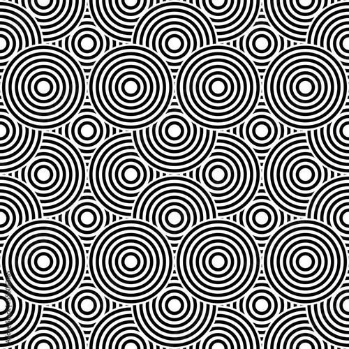 seamless pattern with circles