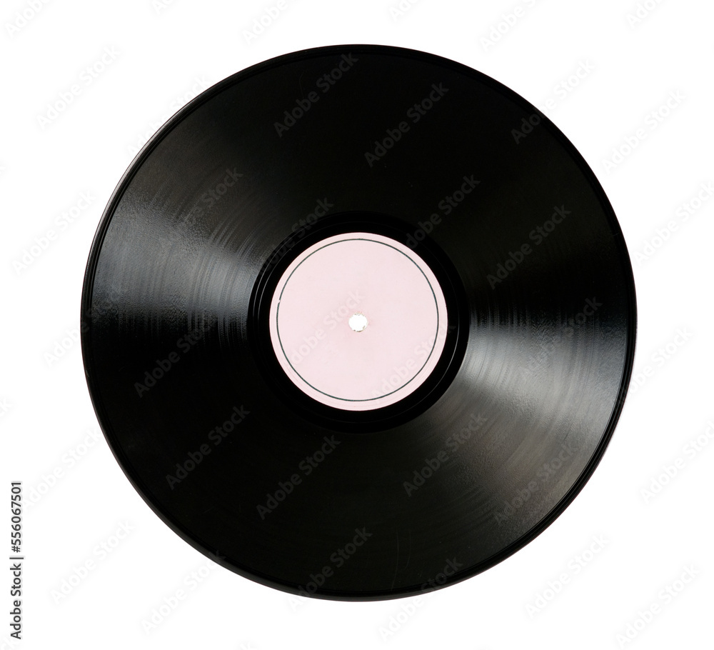 Obraz premium Gramophone record